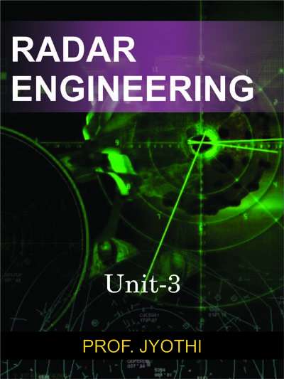 Radar Engineering Unit 3