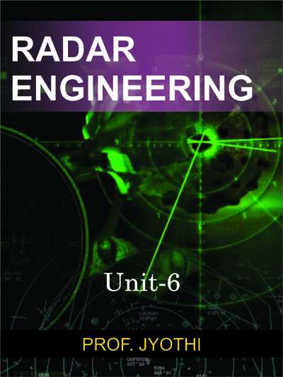 Radar Engineering Unit 6