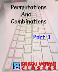 Permutations and Combinations Part 1
