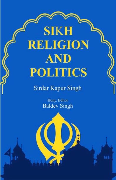 Sikh Religion And Politics
