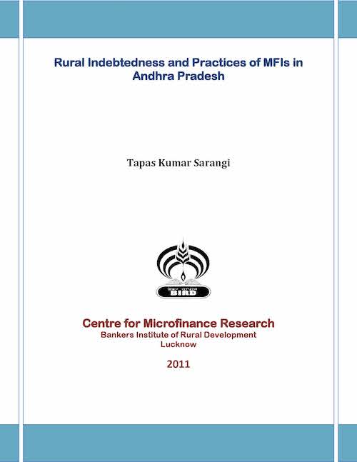 Rural Indebtedness and Practices of MFIs in Andhra Pradesh