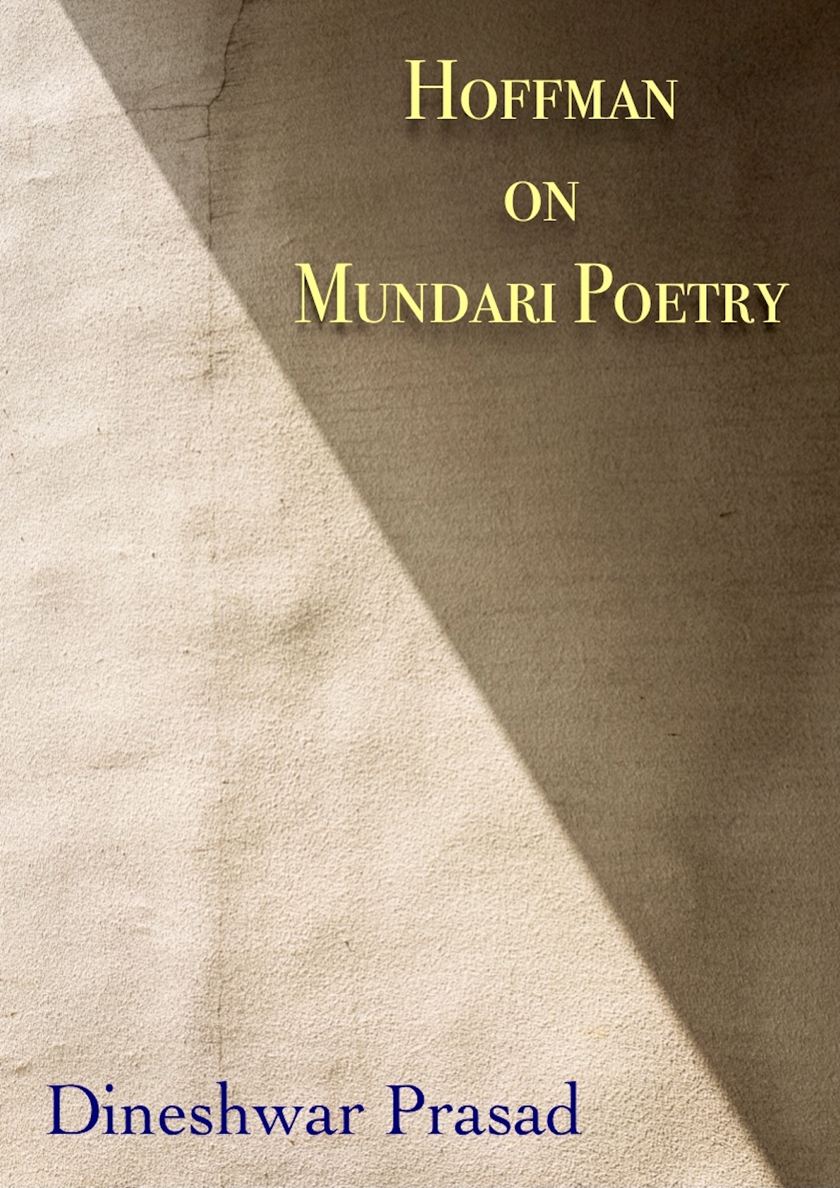 Hoffman on Mundari Poetry