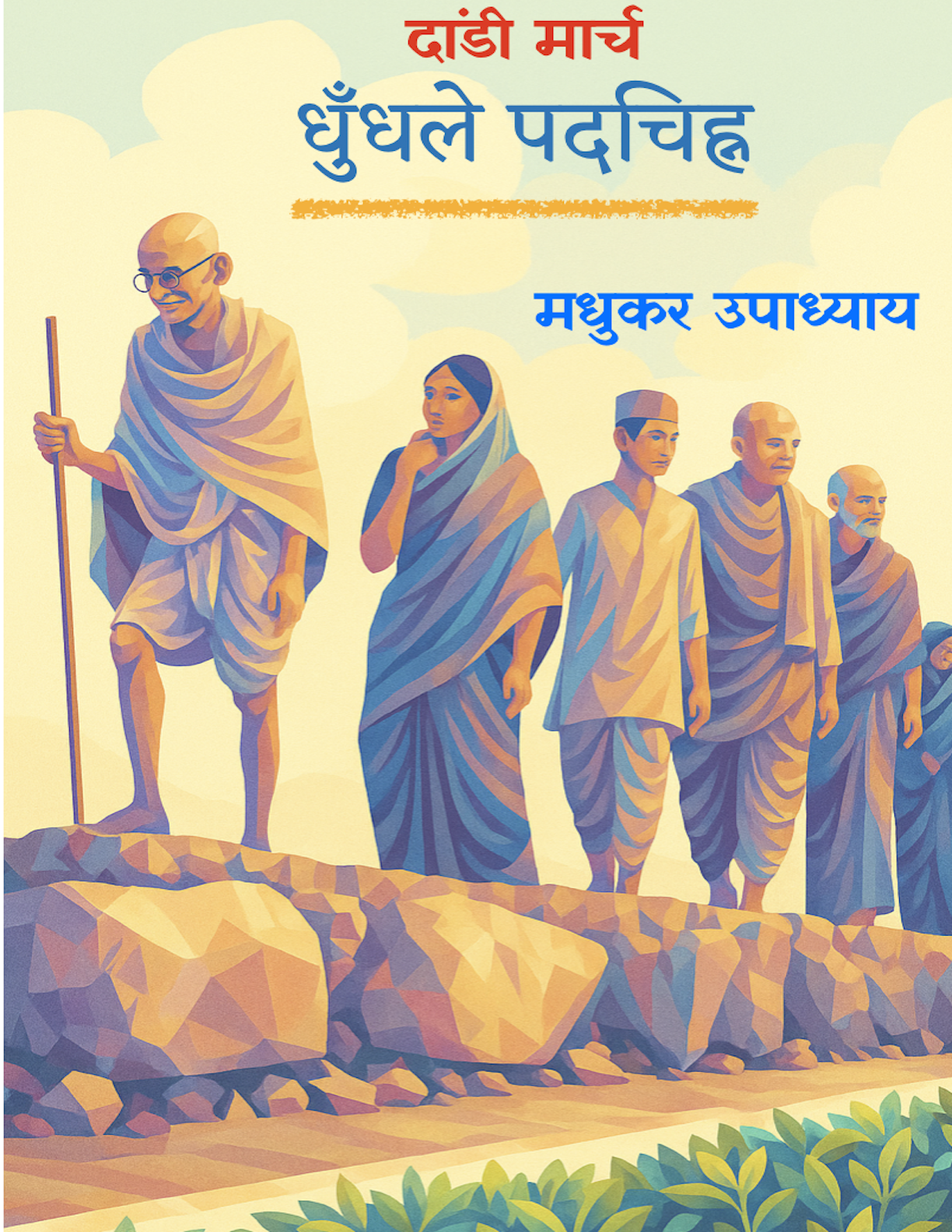Dhundhle Padchinh (Dandi March)