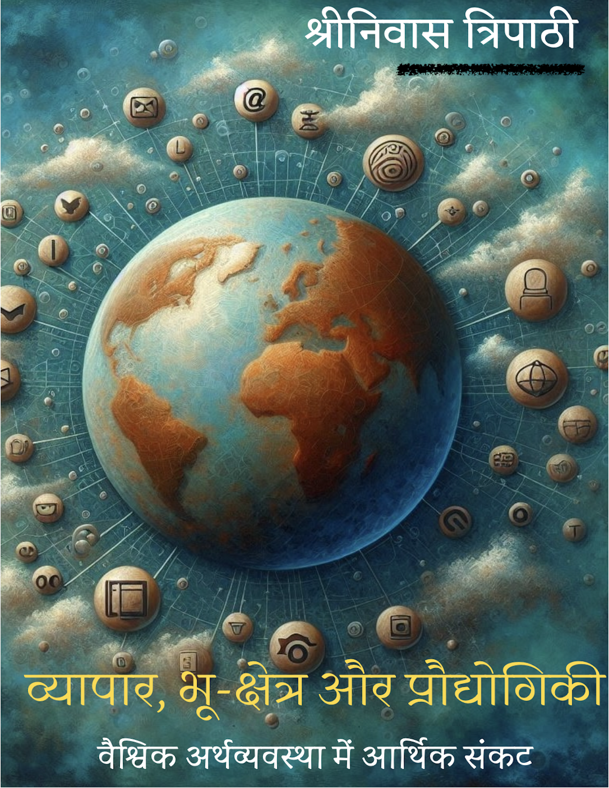 Vyapar, Bhoo Kshetra Aur Praudyogiki