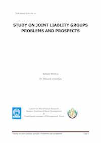 Study On Joint Liability Groups Problems and Prospects