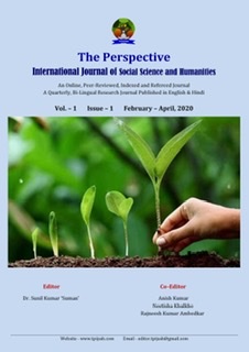 The Perspective International Journal of Social Science and Humanities