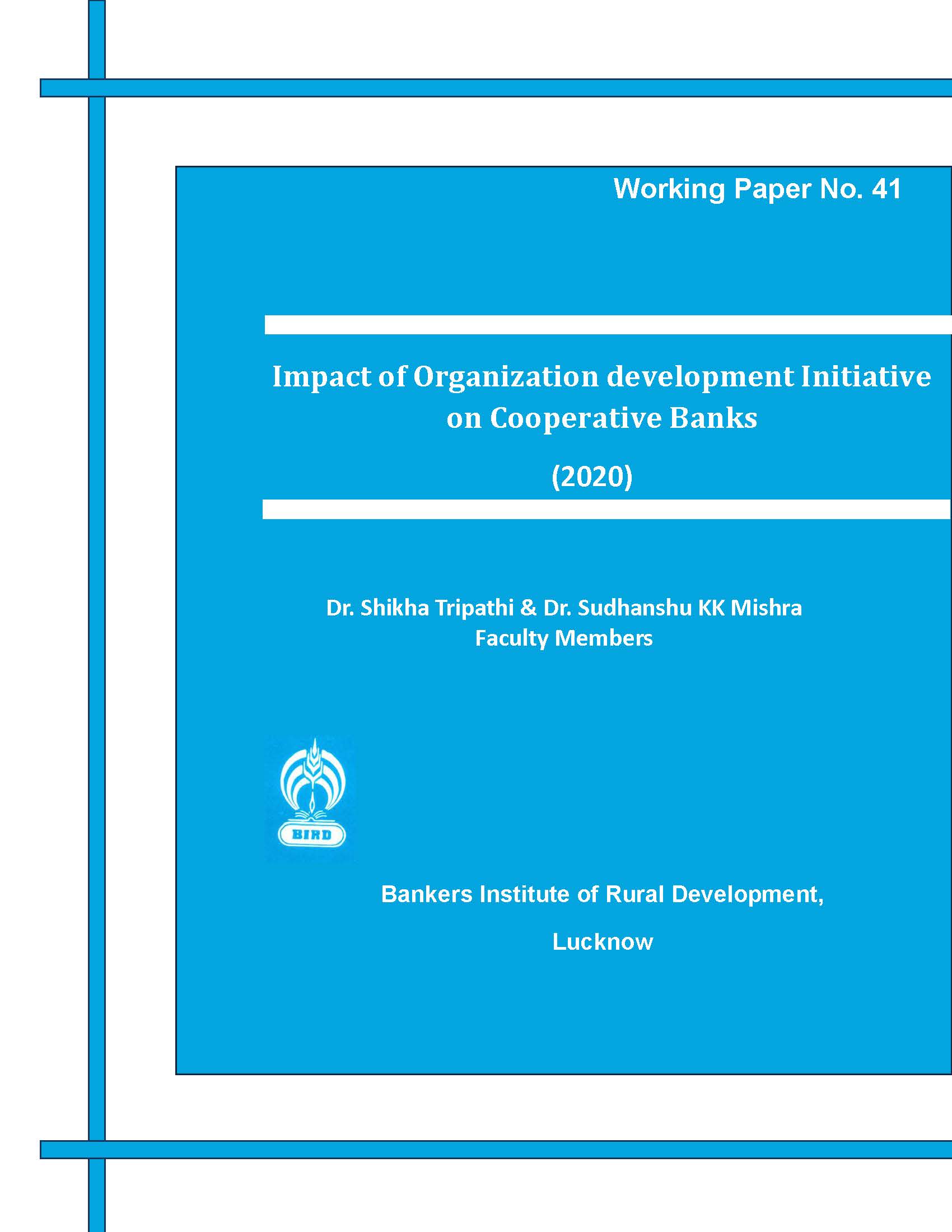 Impact of Organization development Initiative on Cooperative Banks