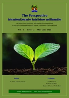 The Perspective International Journal of Social Science and Humanities