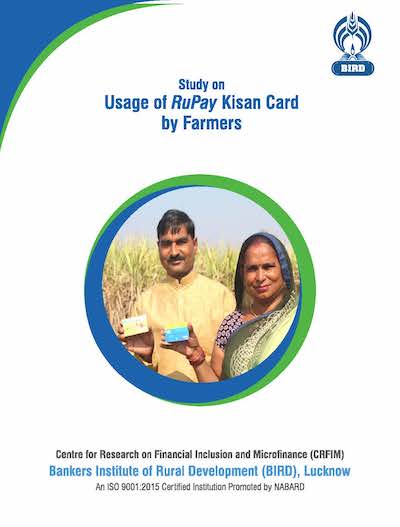 Usage of RuPay Kisan Card by Farmers