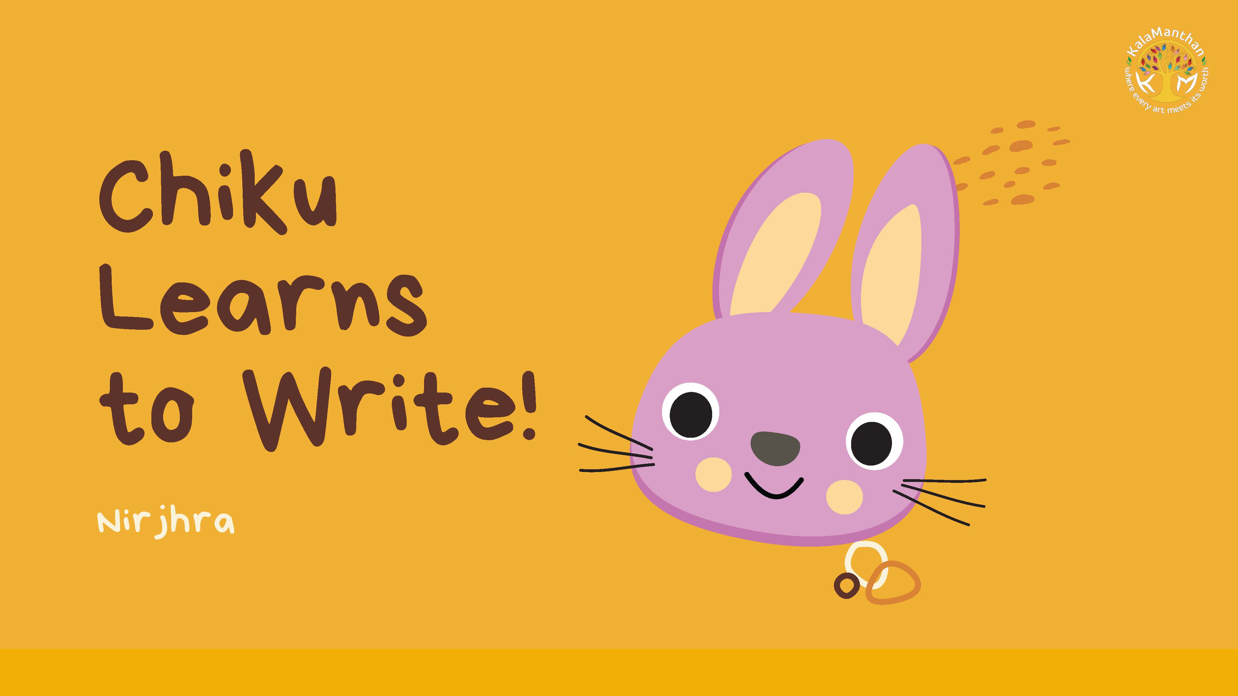 Chiku Learns to Write