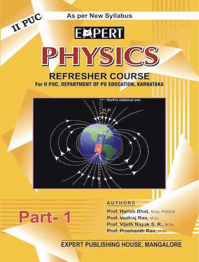 Refresher Course For PUC-II Physics Part-1