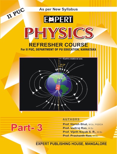 Refresher Course For PUC-II Physics Part-3