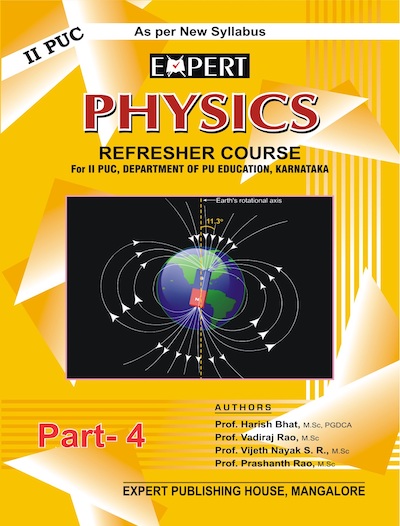Refresher Course For PUC-II Physics Part-4