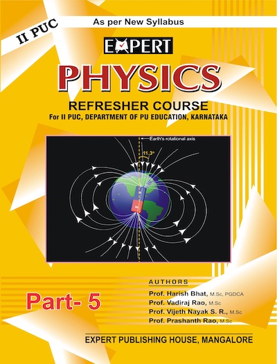Refresher Course For PUC-II Physics Part-5