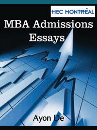 MBA Admissions Essays - HEC Montreal