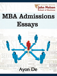 MBA Admissions Essays - JMSB